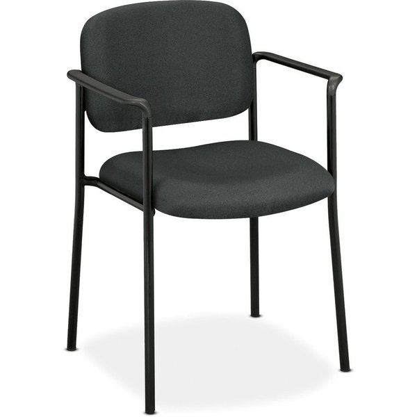 Hon Charcoal Gray Guest Chair, 23.3 in W 21 in L 32.8 in H BSXVL616VA19